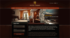Desktop Screenshot of hoteltsamis.gr